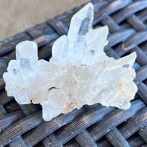 Clear Quartz Crystal Cluster